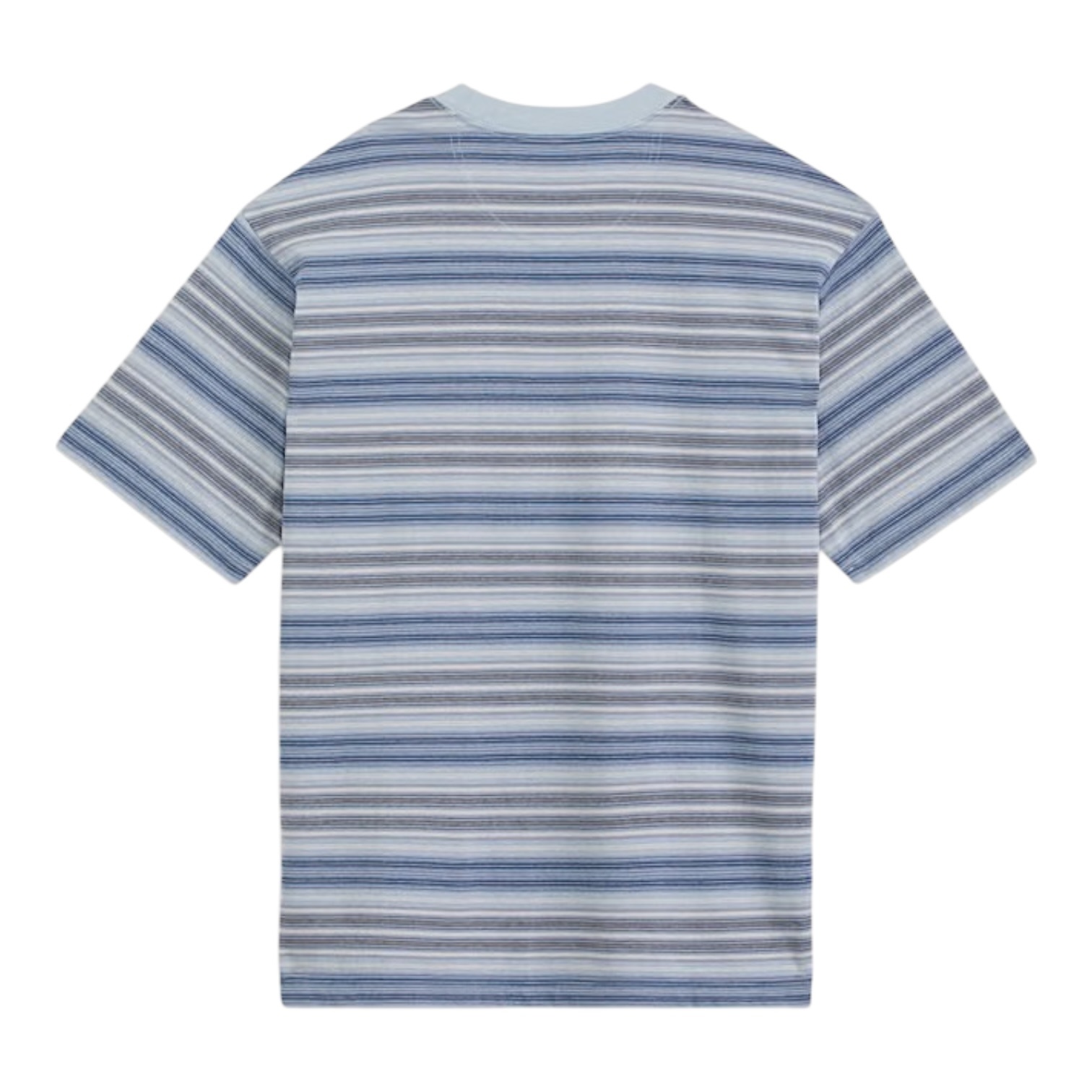 Vans Stripe Ringer Loose S/S Tee - Soft Slate