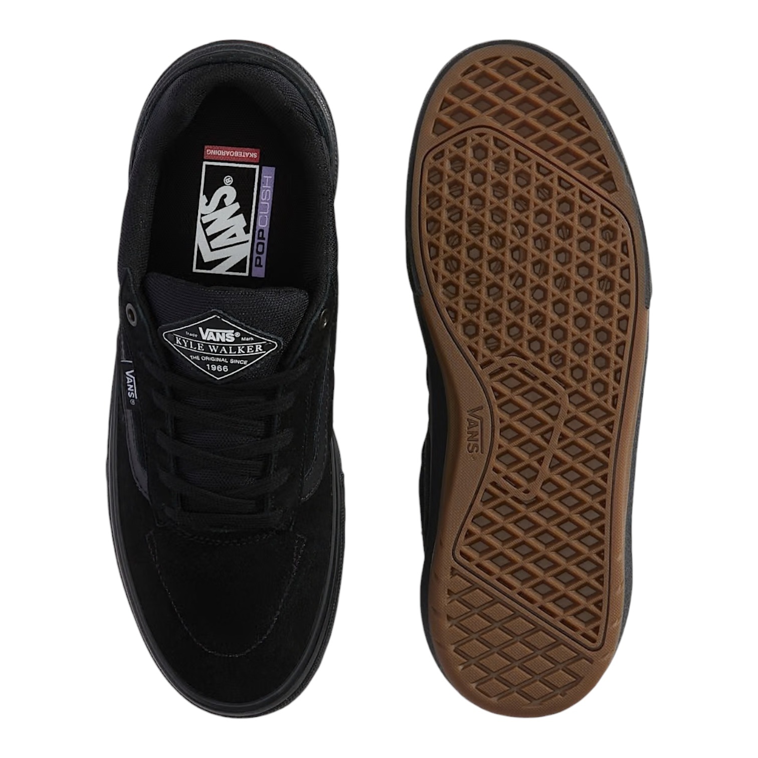 Vans Skate Kyle Walker Wafflecup - Blackout
