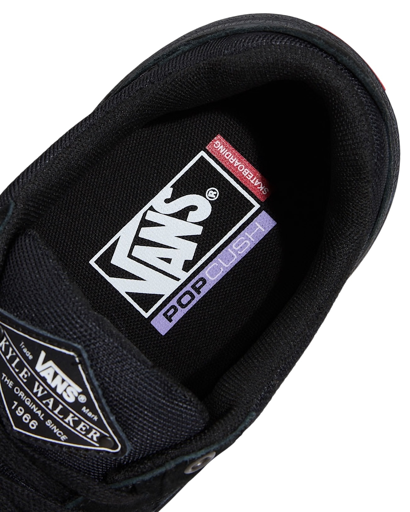 Vans Skate Kyle Walker Wafflecup - Blackout