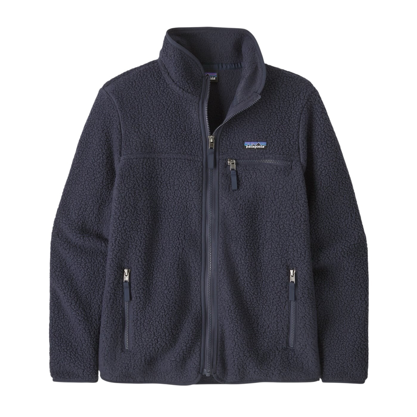 Patagonia W's Retro Pile Marsupial - Sunken Blue