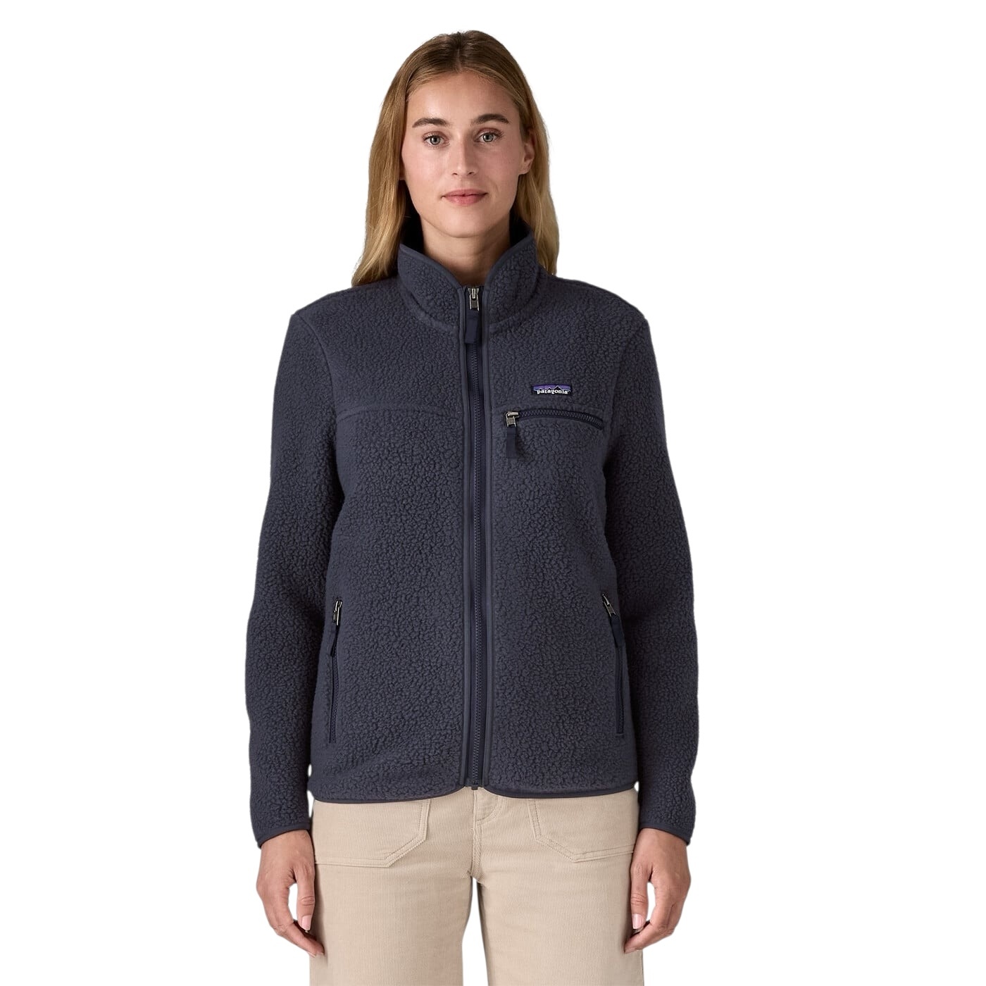 Patagonia W's Retro Pile Marsupial - Sunken Blue