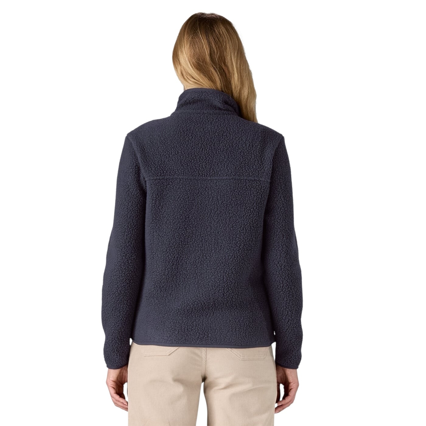 Patagonia W's Retro Pile Marsupial - Sunken Blue