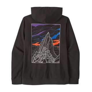 Patagonia M's Cloud Crag Daily Hoody - Black
