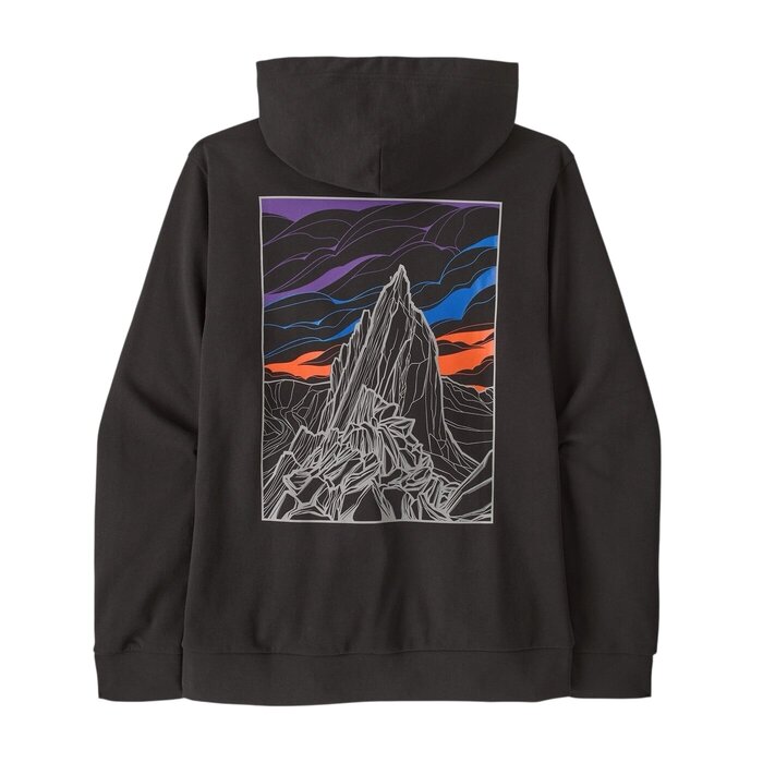 Patagonia M's Cloud Crag Daily Hoody - Black