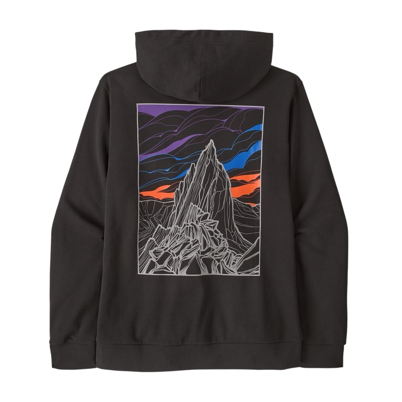 Patagonia M's Cloud Crag Daily Hoody - Black
