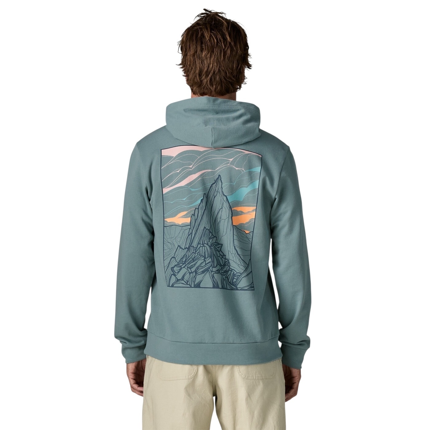 Patagonia M's Cloud Crag Daily Hoody - Black