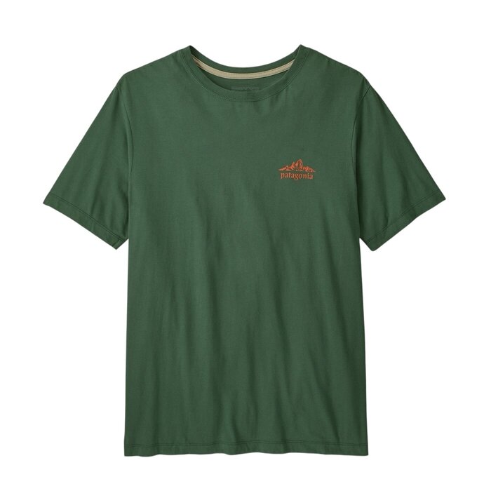 Patagonia M's Cloud Crag T-Shirt - Canopy Green