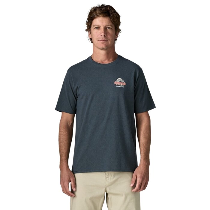 Patagonia M's Great Waves Responsibili Tee - Summit blue