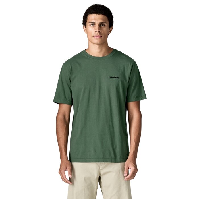 Patagonia M's P-6 Logo T-Shirt - Blue Sage
