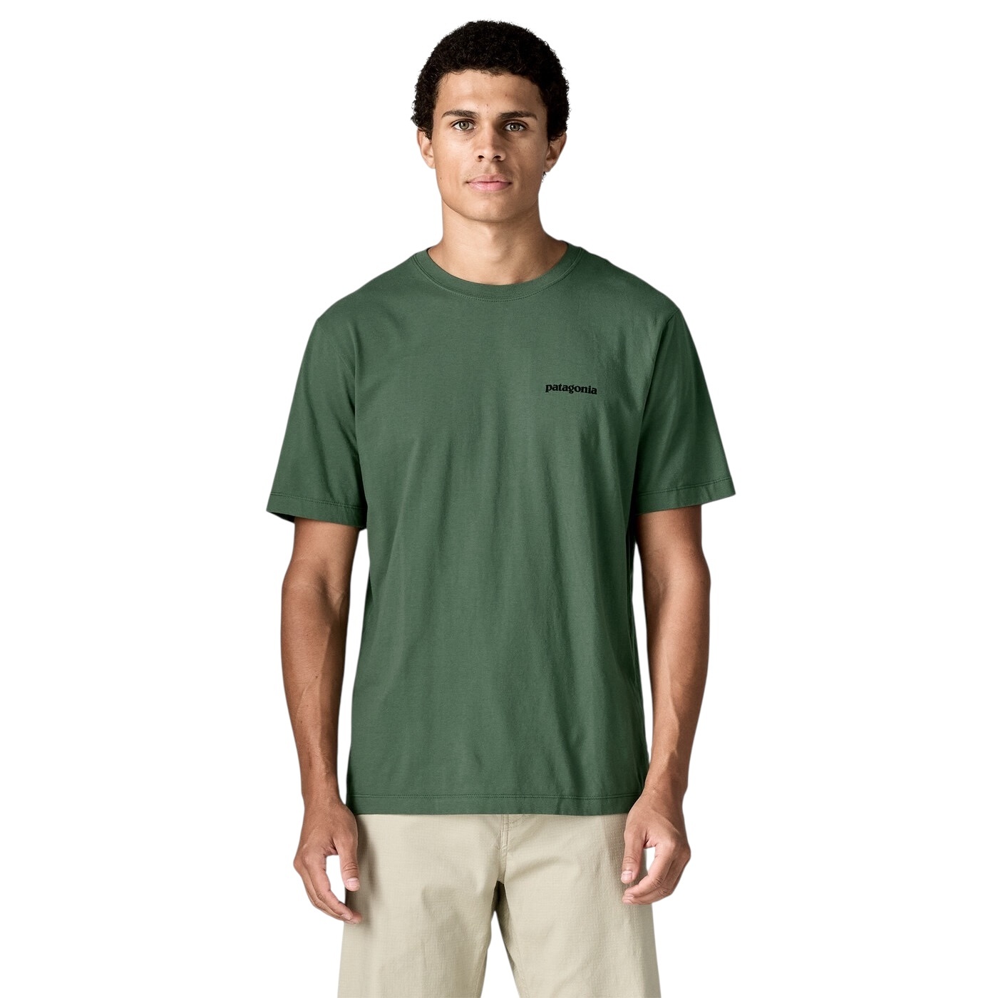 Patagonia M's P-6 Logo T-Shirt - Blue Sage