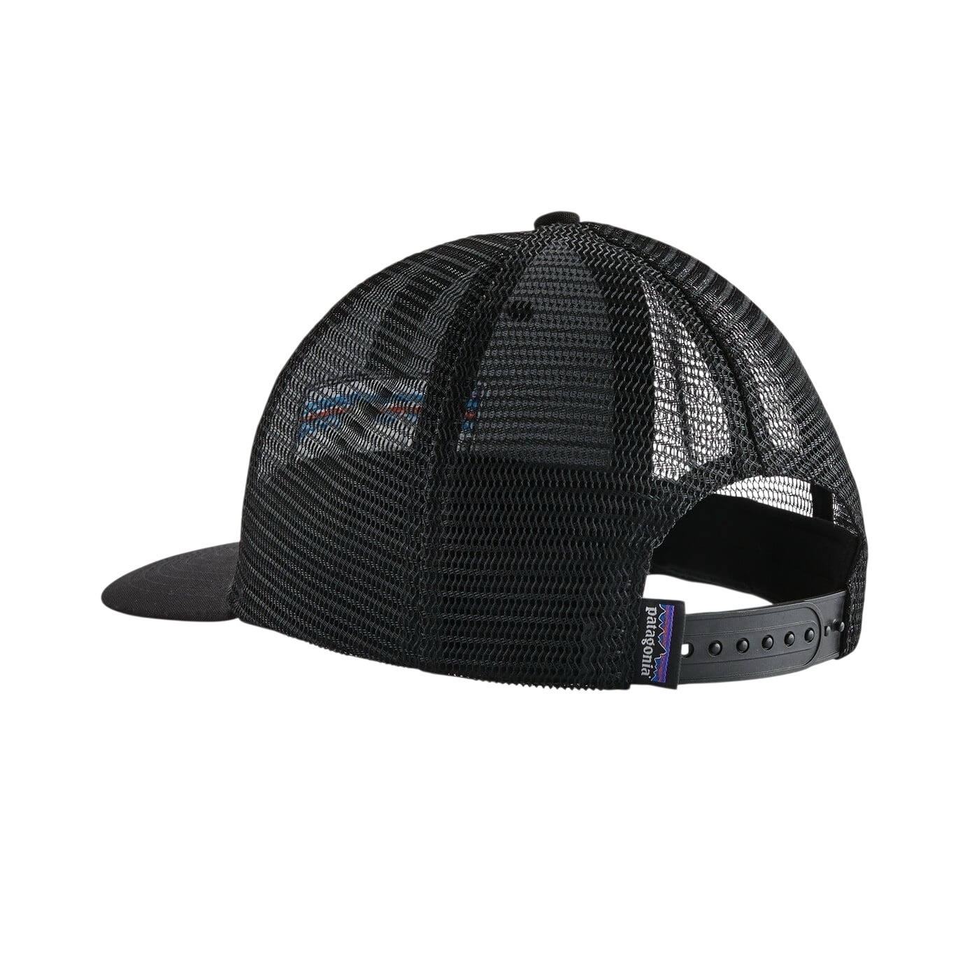 Patagonia P-6 Logo Trucker Hat - Black