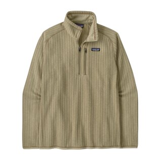 Patagonia M's Better Sweater 1/4 Zip - Weathered Stone Rib Knit