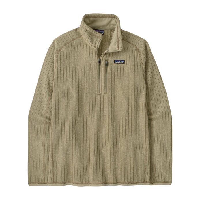 Patagonia M's Better Sweater 1/4 Zip - Weathered Stone Rib Knit