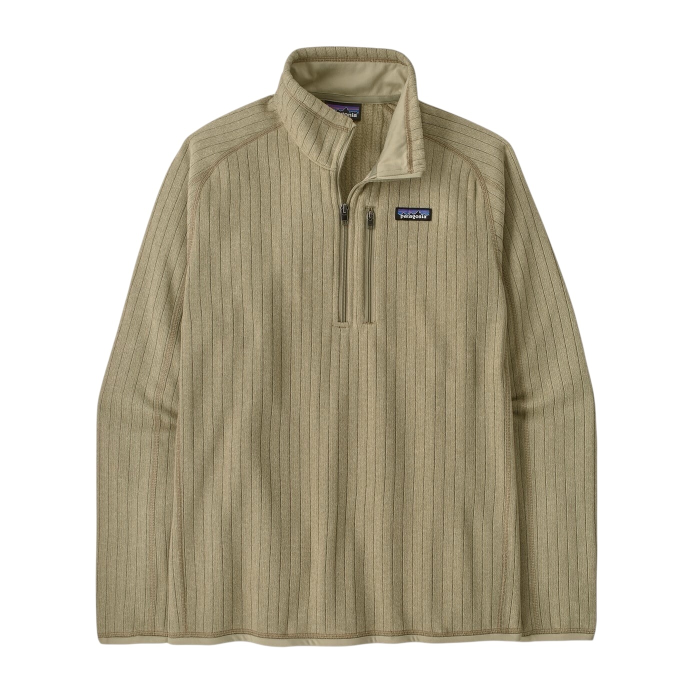 Patagonia M's Better Sweater 1/4 Zip - Weathered Stone Rib Knit
