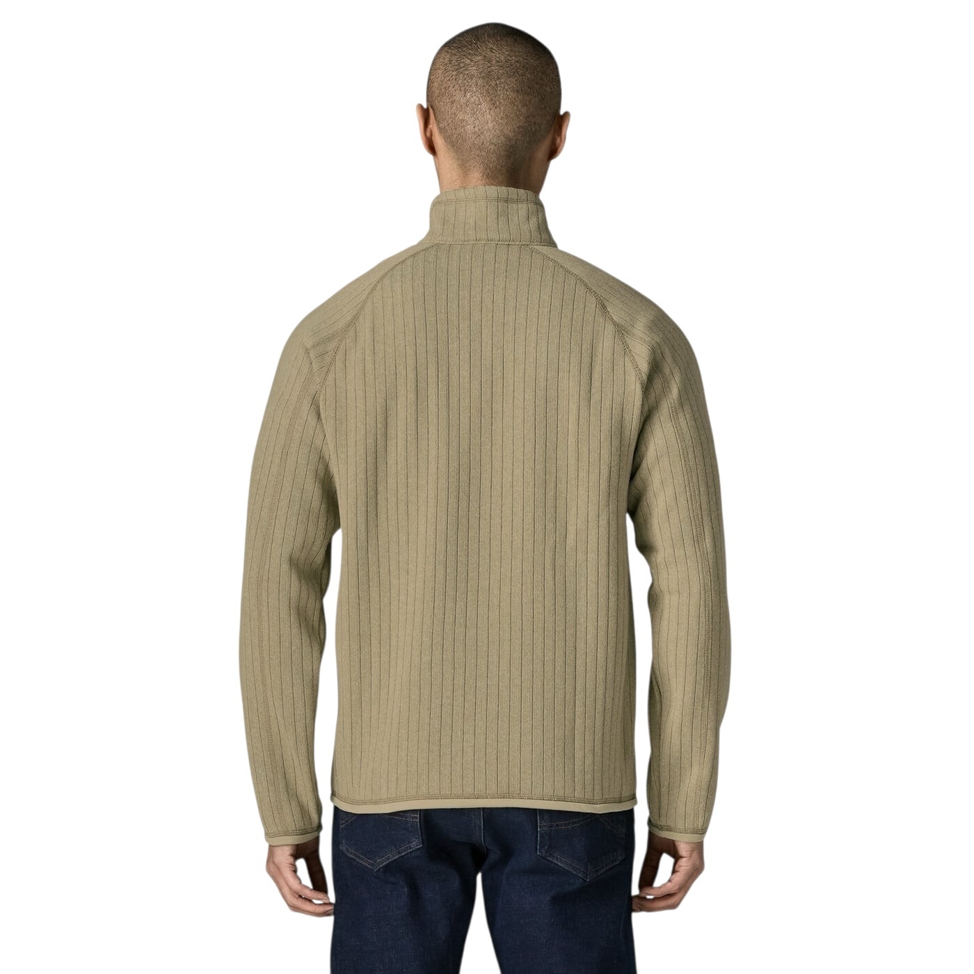 Patagonia M's Better Sweater 1/4 Zip - Weathered Stone Rib Knit