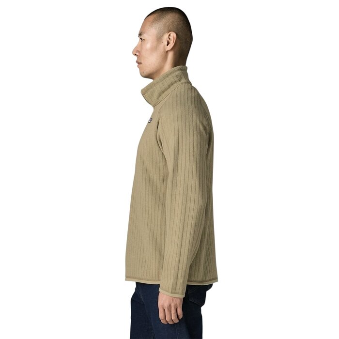 Patagonia M's Better Sweater 1/4 Zip - Weathered Stone Rib Knit