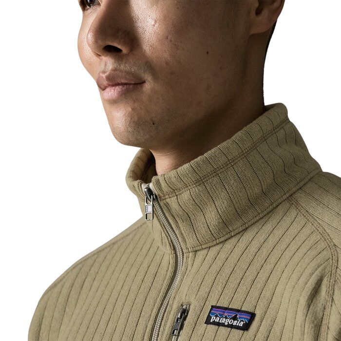 Patagonia M's Better Sweater 1/4 Zip - Weathered Stone Rib Knit