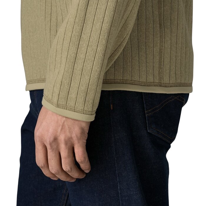 Patagonia M's Better Sweater 1/4 Zip - Weathered Stone Rib Knit