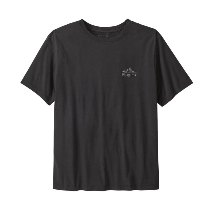 Patagonia M's Cloud Crag T-Shirt - Black