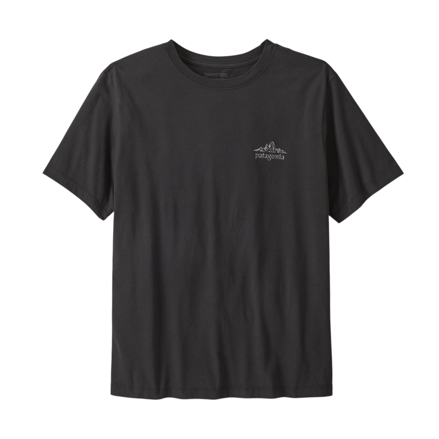 Patagonia M's Cloud Crag T-Shirt - Black