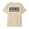 M's P-6 Logo T-Shirt - Undyed Natural