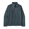 M's Better Sweater 1/4 Zip - Summit Blue