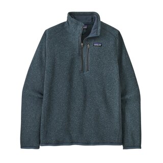 Patagonia M's Better Sweater 1/4 Zip - Summit Blue