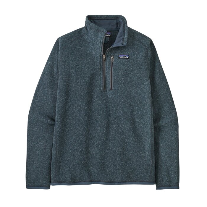Patagonia M's Better Sweater 1/4 Zip - Summit Blue