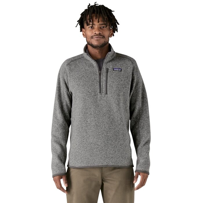 Patagonia M's Better Sweater 1/4 Zip - Summit Blue