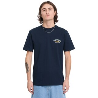 Volcom Flying Machine S/S T-Shirt - Marine