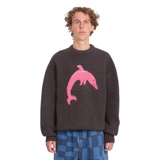 Volcom Ozzy Sweater Dolphin - Raisin