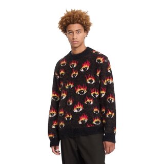 Volcom Ozzy Sweater Eyes - Black