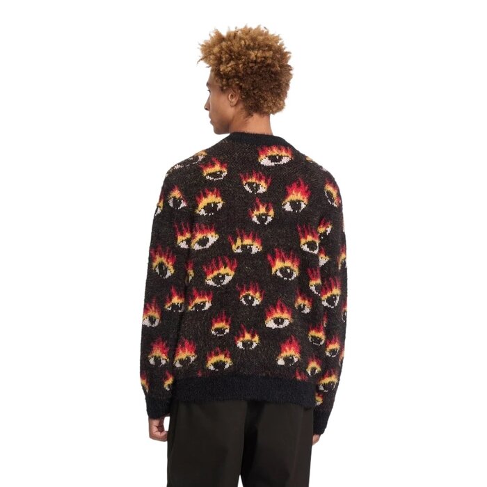 Volcom Ozzy Sweater Eyes - Black