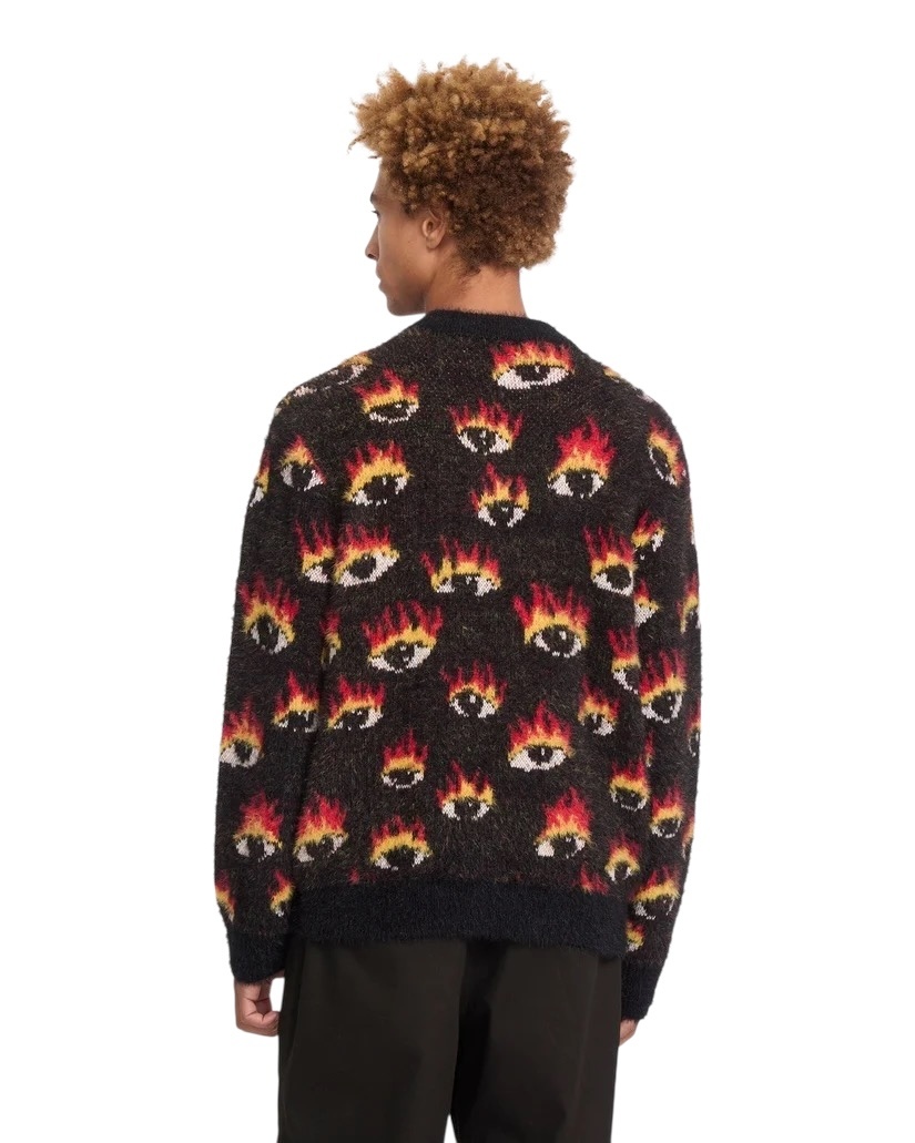 Volcom Ozzy Sweater Eyes - Black