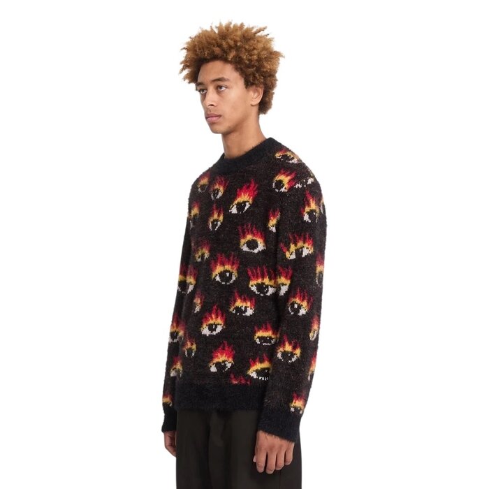 Volcom Ozzy Sweater Eyes - Black