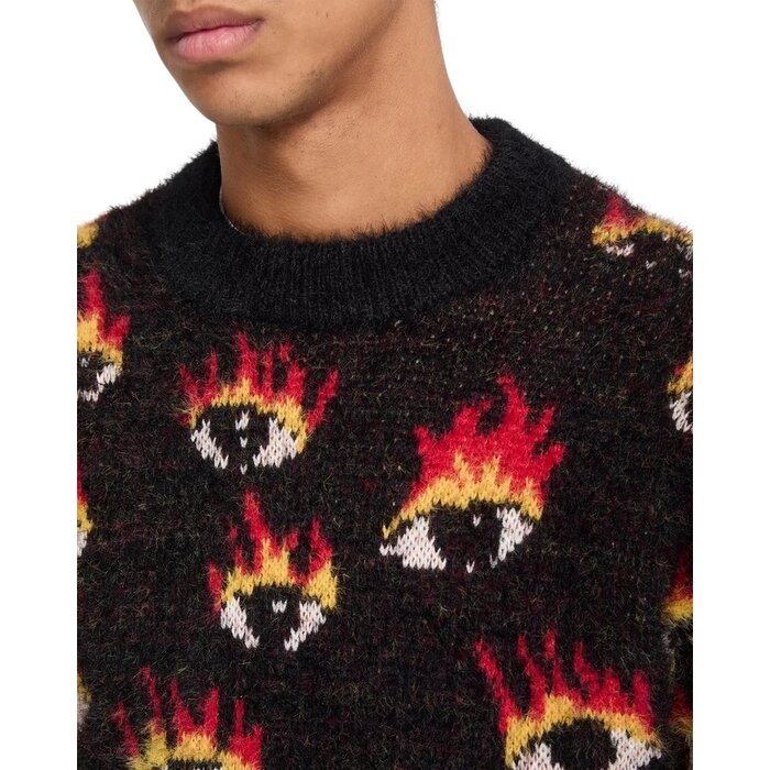 Volcom Ozzy Sweater Eyes - Black