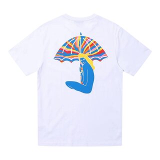 Hélas Sunset Tee - White