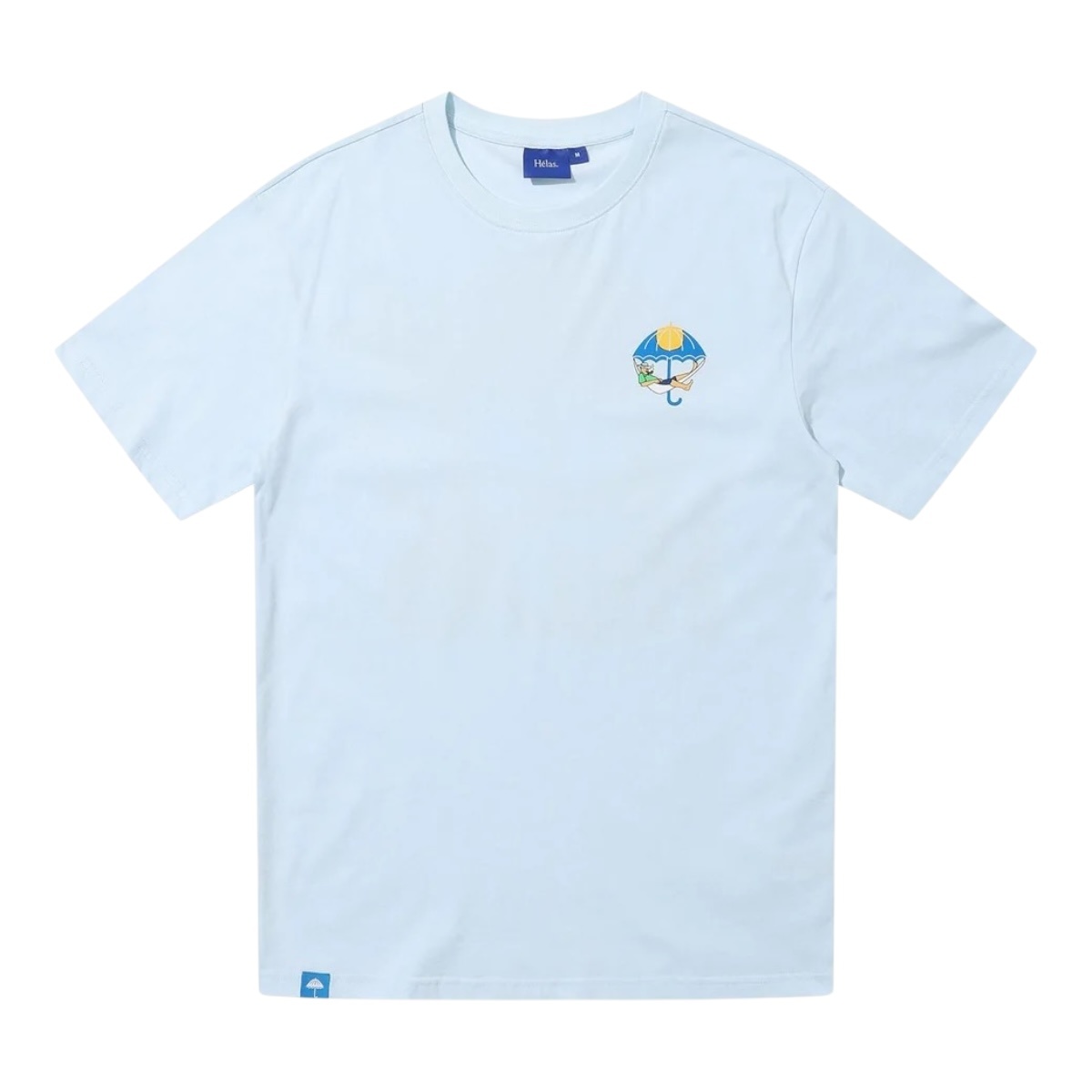 Hélas Hamac Tee - Pastel Blue