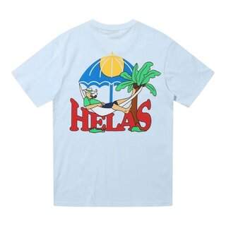 Hélas Hamac Tee - Pastel Blue