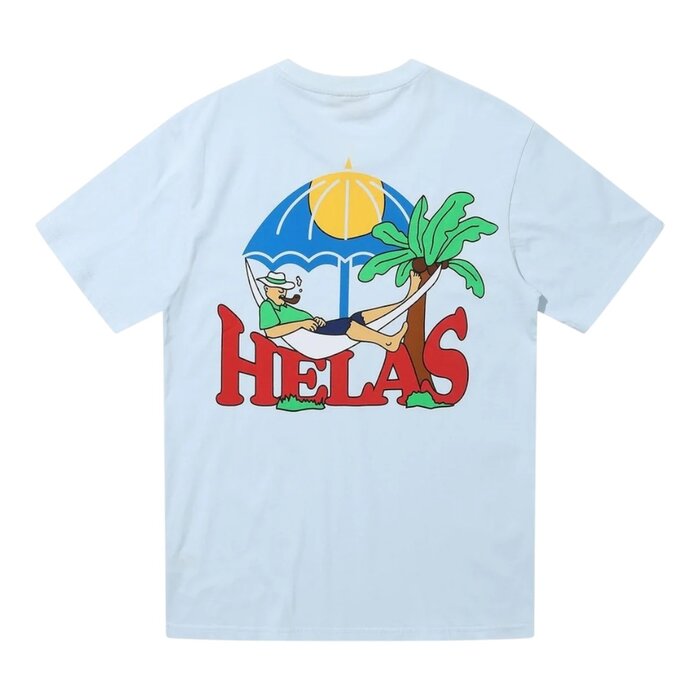 Hélas Hamac Tee - Pastel Blue