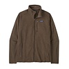 M's Better Sweater Jacket - Marlow Brown Rib Knit