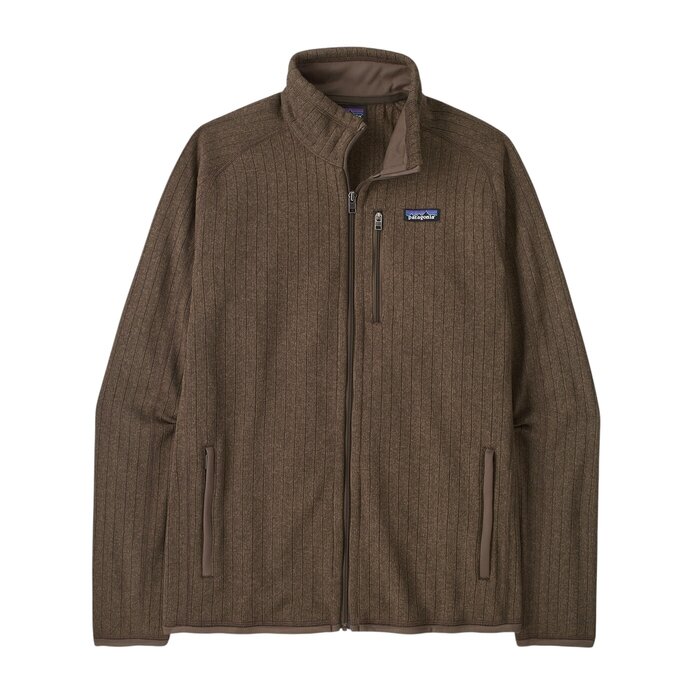Patagonia M's Better Sweater Jacket - Marlow Brown Rib Knit