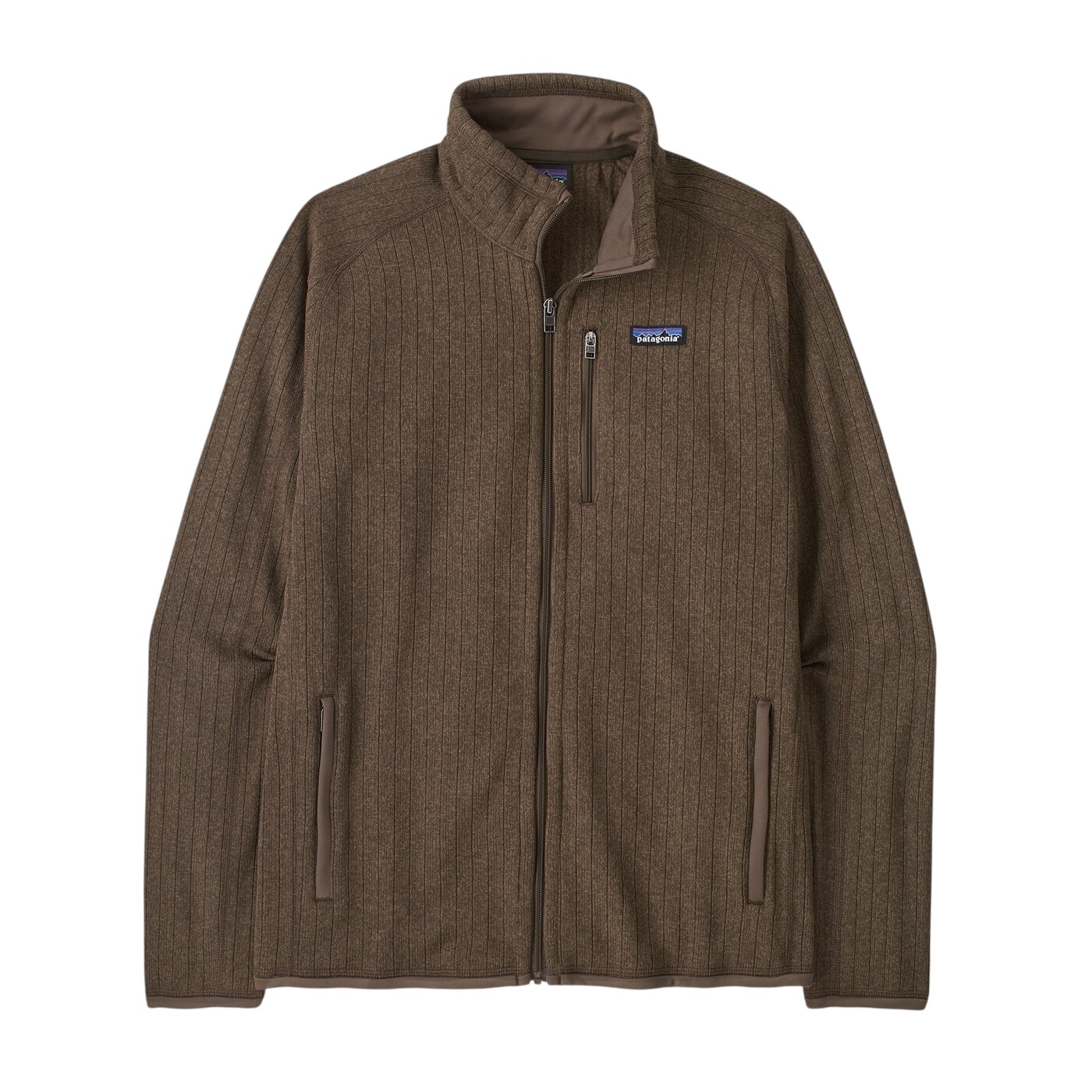 Patagonia M's Better Sweater Jacket - Marlow Brown Rib Knit