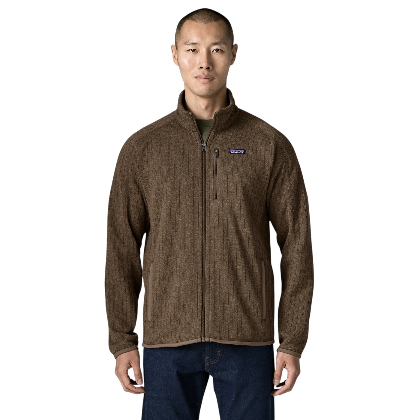 Patagonia M's Better Sweater Jacket - Marlow Brown Rib Knit
