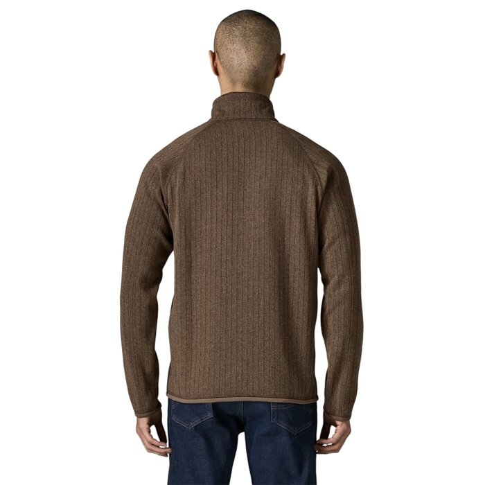 Patagonia M's Better Sweater Jacket - Marlow Brown Rib Knit