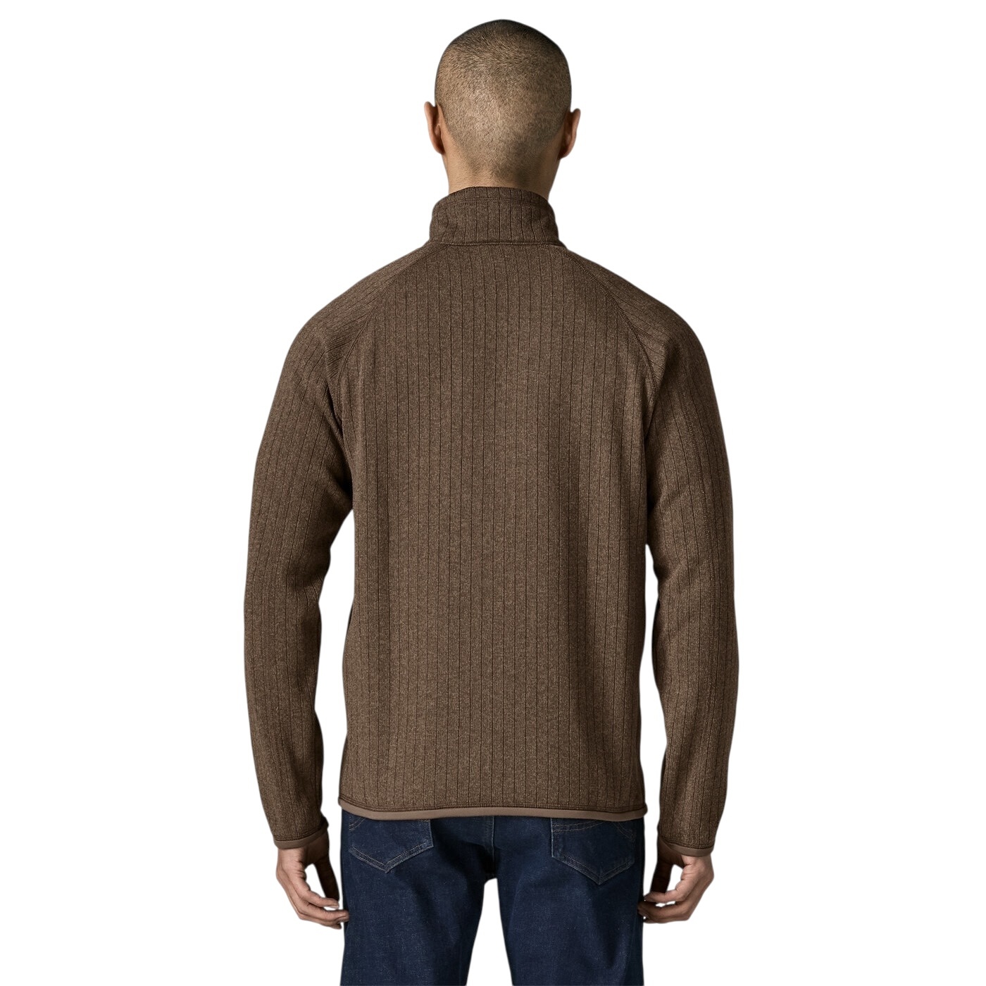 Patagonia M's Better Sweater Jacket - Marlow Brown Rib Knit