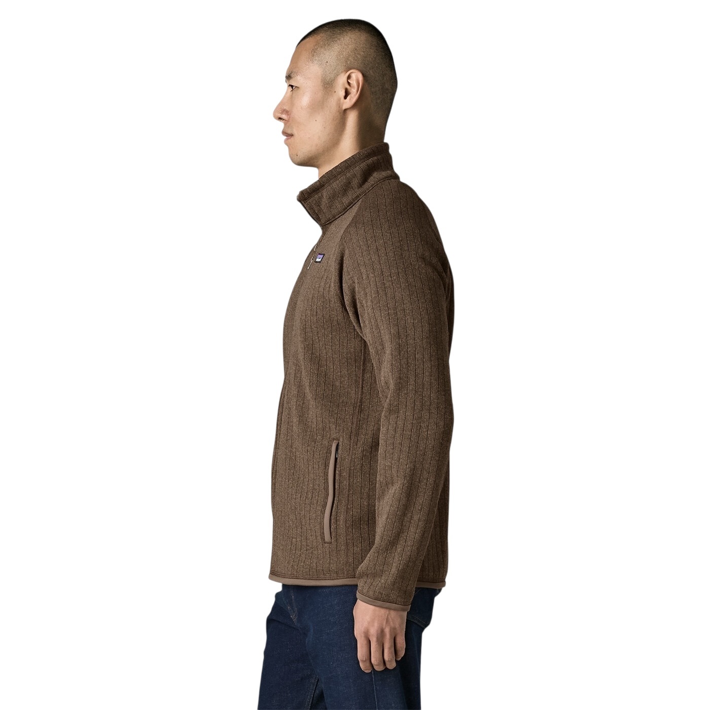 Patagonia M's Better Sweater Jacket - Marlow Brown Rib Knit