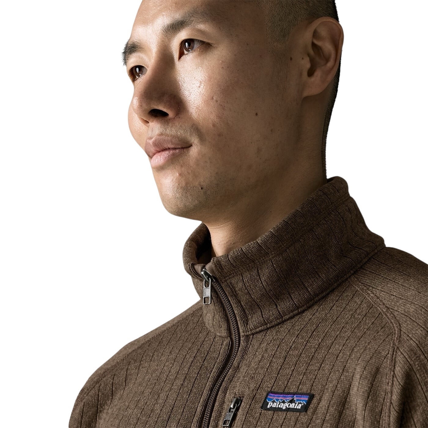 Patagonia M's Better Sweater Jacket - Marlow Brown Rib Knit