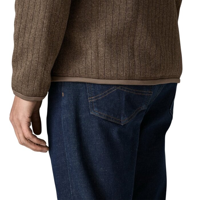 Patagonia M's Better Sweater Jacket - Marlow Brown Rib Knit