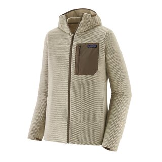 Patagonia M's R1 Air Full Zip Hoody - Pelican